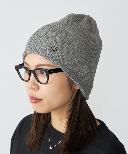 「SHIPS」 ニットキャップ SMALL チャコールグレー メンズ_画像9