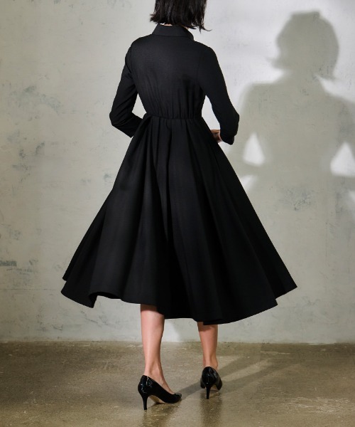 JENNE」 長袖ワンピース S レッド レディース : ZOZOTOWN Yahoo!店