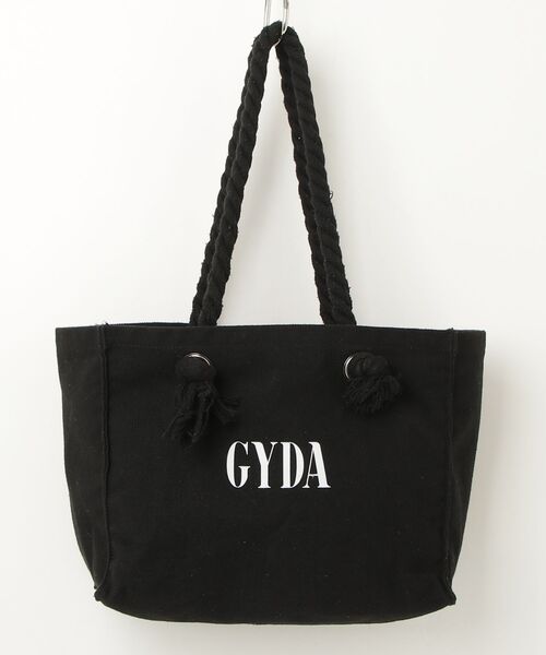 GYDA（ジェイダ） トートバッグ FREE ブラック レディース : ZOZOTOWN