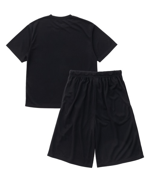 PROPPER 戦闘服上下、キャップ、ハーフパンツ、ベスト（無メーカー）付き Karlas セットアップ メンズ上下セット 胸ポケット付半袖Tシャツ
