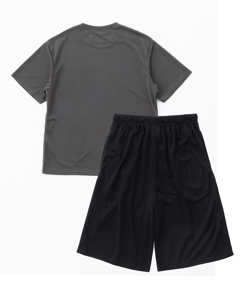 Karlas セットアップ メンズ上下セット 胸ポケット付半袖Tシャツ