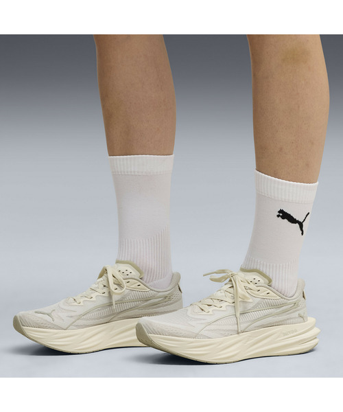 PUMA（プーマ） スニーカー ウィメンズ ディヴィエイト ピュア ニトロ