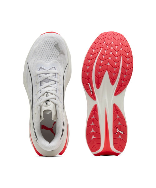 プーマ　ディヴィエイトピュアニトロ　25cm PUMA PUMA（プーマ） スニーカー ランニング ウィメンズ ディヴィエイト