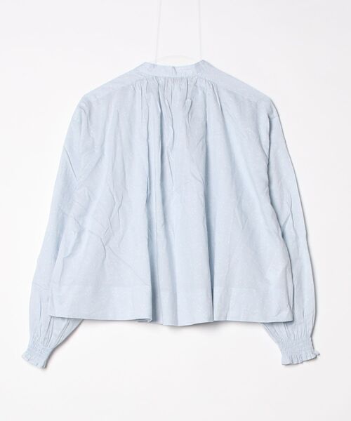 「COMPTOIR DES COTONNIERS」 長袖ブラウス M ブルー レディース_画像2