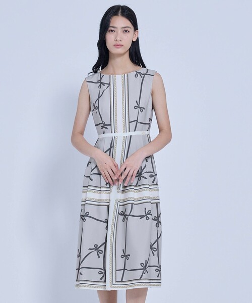 TOCCA（トッカ） ワンピース RUBAN CARRE ドレス : ZOZOTOWN Yahoo!店 
