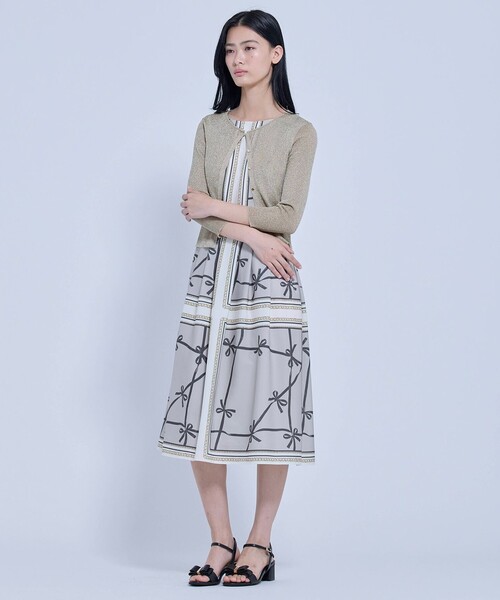 TOCCA（トッカ） ワンピース RUBAN CARRE ドレス : ZOZOTOWN Yahoo!店