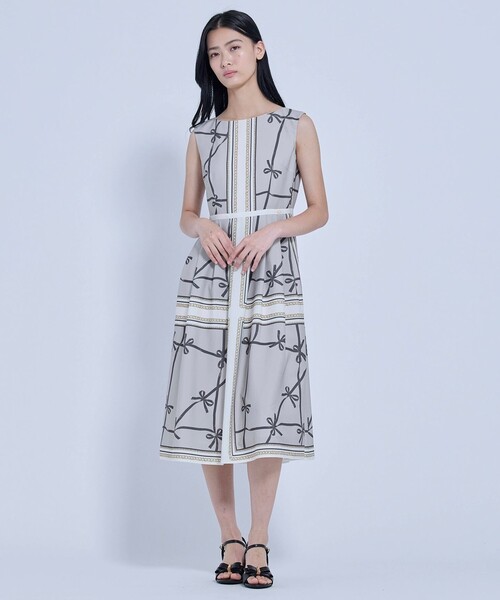 TOCCA（トッカ） ワンピース RUBAN CARRE ドレス : ZOZOTOWN Yahoo!店