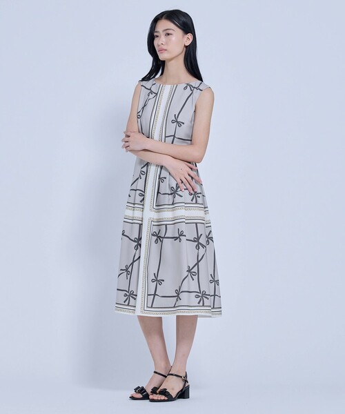 TOCCA（トッカ） ワンピース RUBAN CARRE ドレス : ZOZOTOWN Yahoo!店