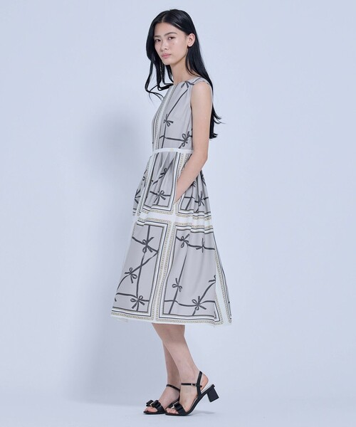 TOCCA（トッカ） ワンピース RUBAN CARRE ドレス : ZOZOTOWN Yahoo!店