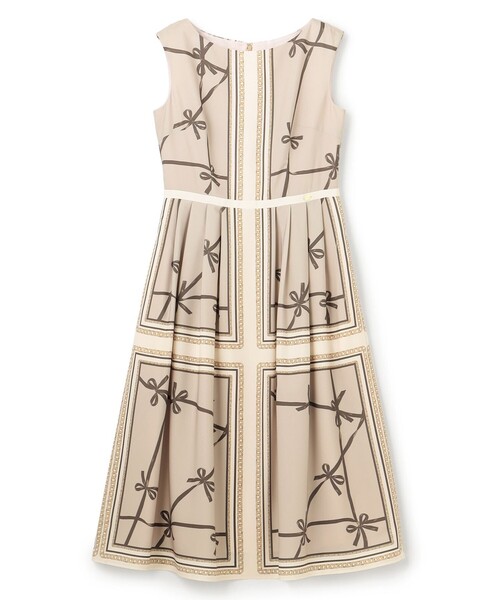 TOCCA（トッカ） ワンピース RUBAN CARRE ドレス : ZOZOTOWN Yahoo!店