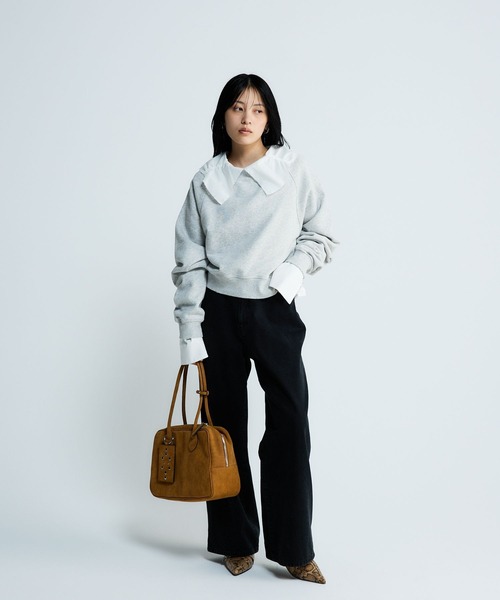 「JEANASIS」 ヒールサンダル LARGE ブラウン レディース_画像2