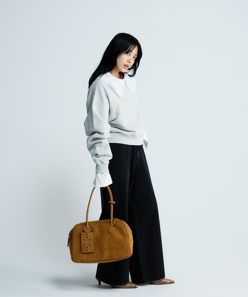「JEANASIS」 ヒールサンダル LARGE ブラウン レディース_画像3