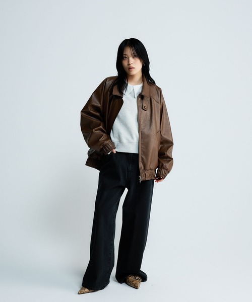 「JEANASIS」 ヒールサンダル LARGE ブラウン レディース_画像4