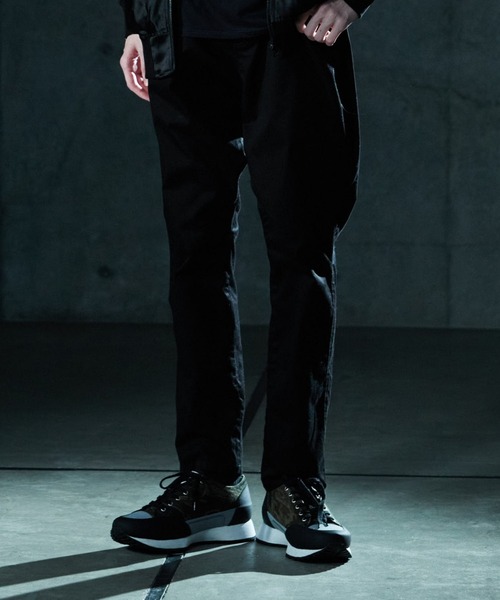 「VIRGOwearworks」 パンツ 2 ブラック メンズ_画像4