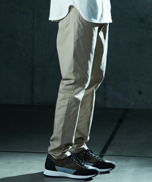 「VIRGOwearworks」 パンツ 2 ブラック メンズ_画像8