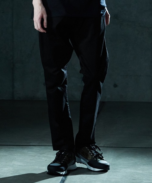「VIRGOwearworks」 パンツ 2 ブラック メンズ_画像9