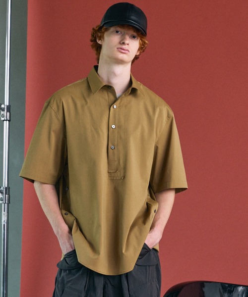 MAISON SPECIAL（メゾンスペシャル） シャツ 半袖 「UNISEX