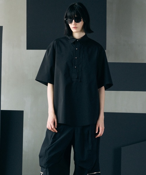 MAISON SPECIAL（メゾンスペシャル） シャツ 半袖 「UNISEX