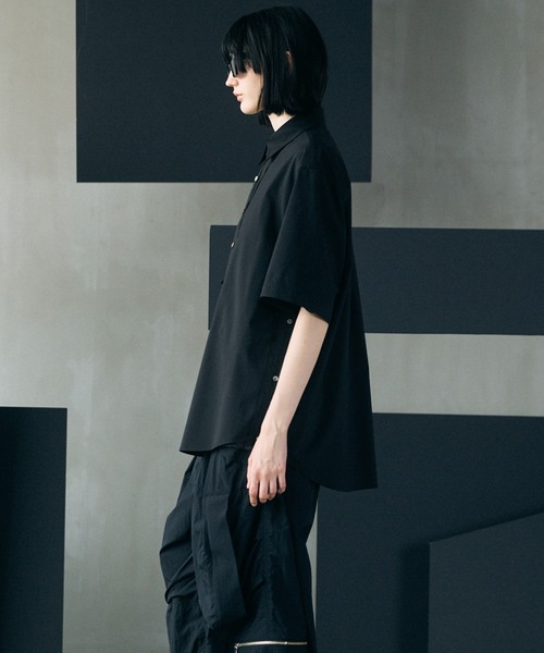 MAISON SPECIAL（メゾンスペシャル） シャツ 半袖 「UNISEX