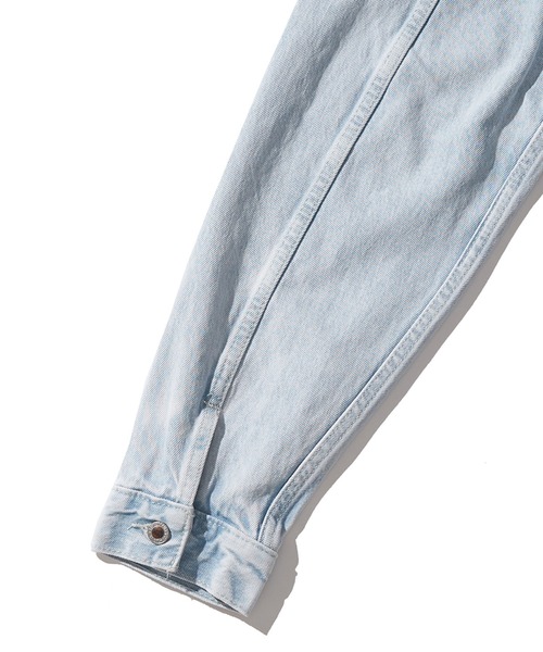 「Levi's」 「SILVER TAB」デニムジャケット L ライトインディゴブルー メンズ_画像5