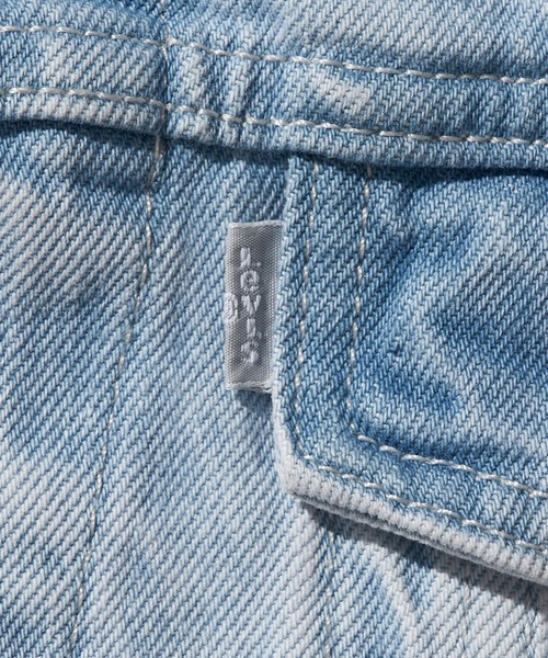 「Levi's」 「SILVER TAB」デニムジャケット L ライトインディゴブルー メンズ_画像7