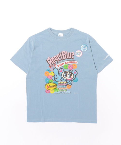 ANGEL BLUE（エンジェルブルー） tシャツ 半袖 Tシャツ ポップ