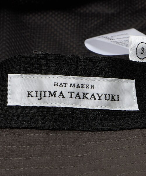 KIJIMA TAKAYUKI（キジマタカユキ） 帽子 ハット 「別注」「KIJIMA