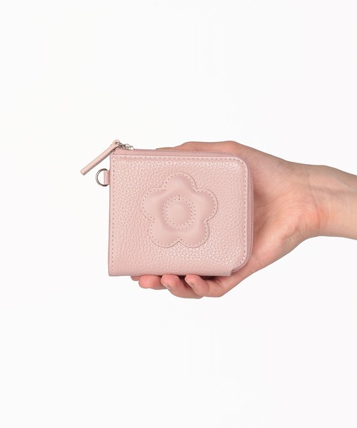 MARY QUANT（マリークヮント） 二つ折り 二つ折り財布 財布 マリー