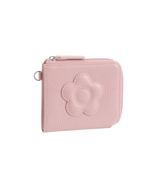 MARY QUANT（マリークヮント） 二つ折り 二つ折り財布 財布 マリー