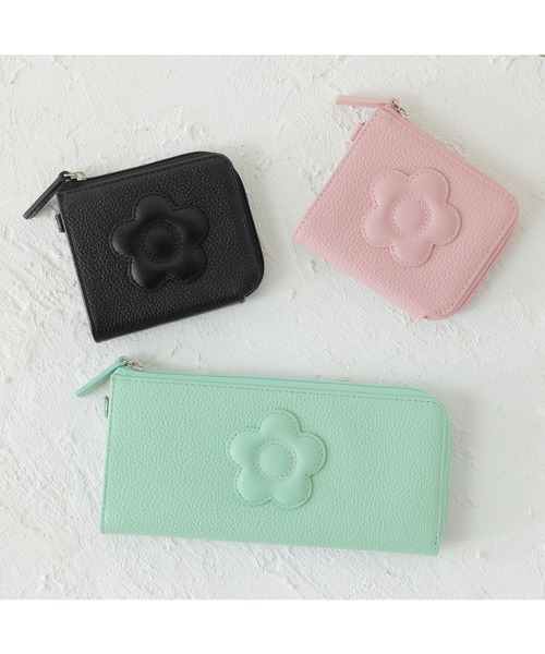 MARY QUANT（マリークヮント） 二つ折り 二つ折り財布 財布 マリー