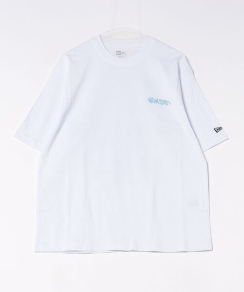 「NEW ERA」 半袖Tシャツ L ブラック メンズ_画像5