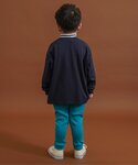 パンツ 「26秋新作」DAISUKI 無地リブ...の詳細画像3