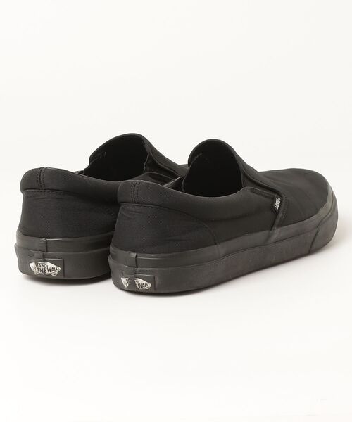 「VANS」 スリッポン 27cm ブラック メンズ_画像2