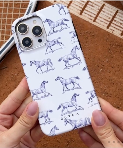 BURGA スマホケース MagSafe対応 スマホケース おしゃれ 北欧デザイン