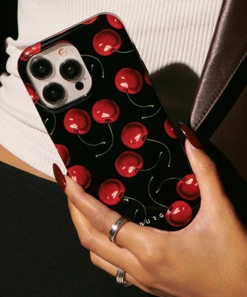 BURGA スマホケース MagSafe対応 スマホケース おしゃれ 北欧デザイン