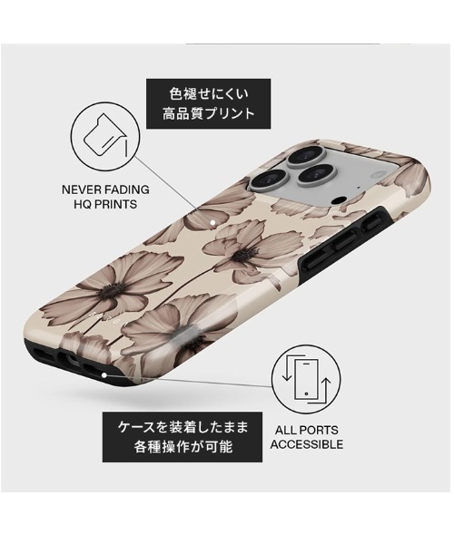 BURGA スマホケース MagSafe対応 スマホケース おしゃれ 北欧デザイン