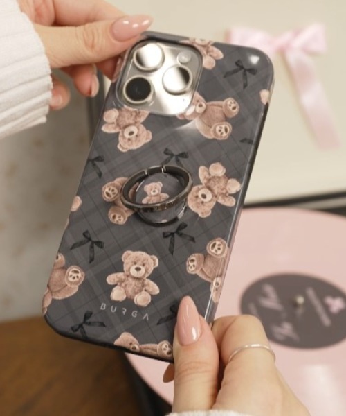 BURGA スマホケース MagSafe対応 スマホケース おしゃれ 北欧デザイン
