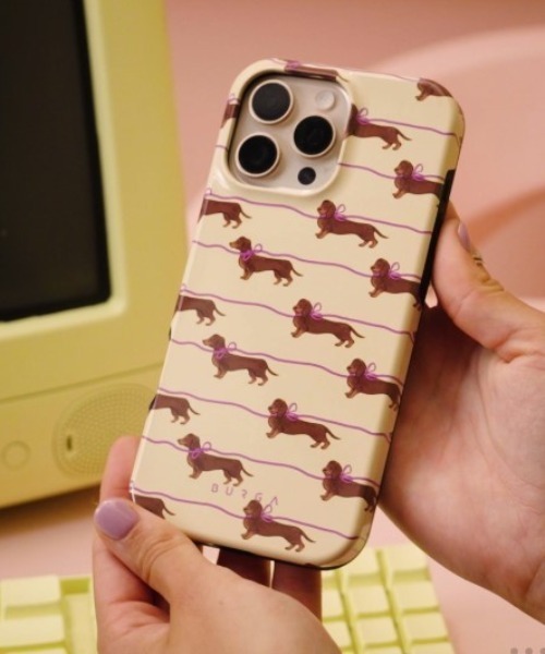 BURGA スマホケース MagSafe対応 スマホケース おしゃれ 北欧デザイン