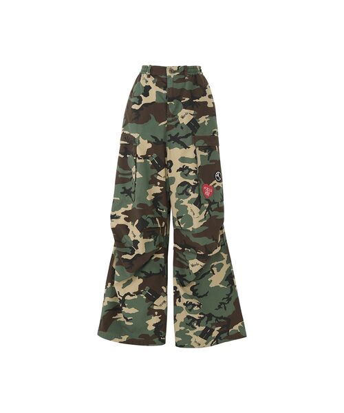 HYSTERIC GLAMOUR（ヒステリックグラマー） カーゴパンツ ミリタリー