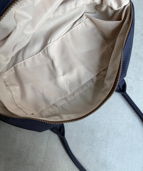 C.P. Company ボストンバッグ グレー キャンバス レザー CPCM（シーピーシーエム） ボストンバッグ キャンバスミニボストン