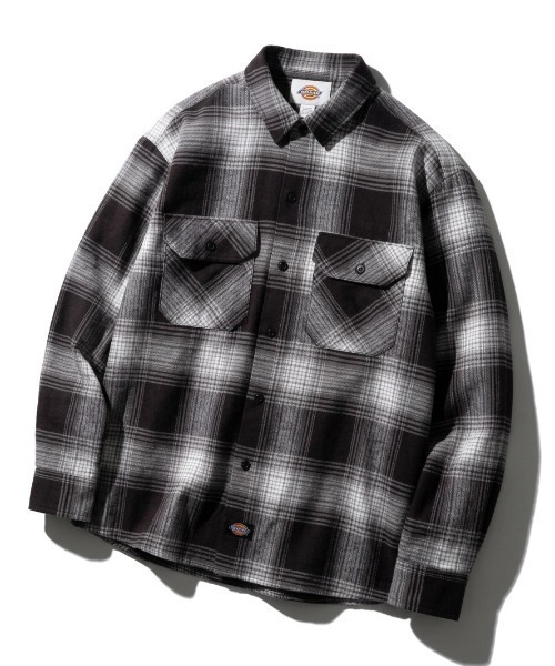 Dickies（ディッキーズ） シャツ 2026AW Dickies/ディッキーズ FLANNEL