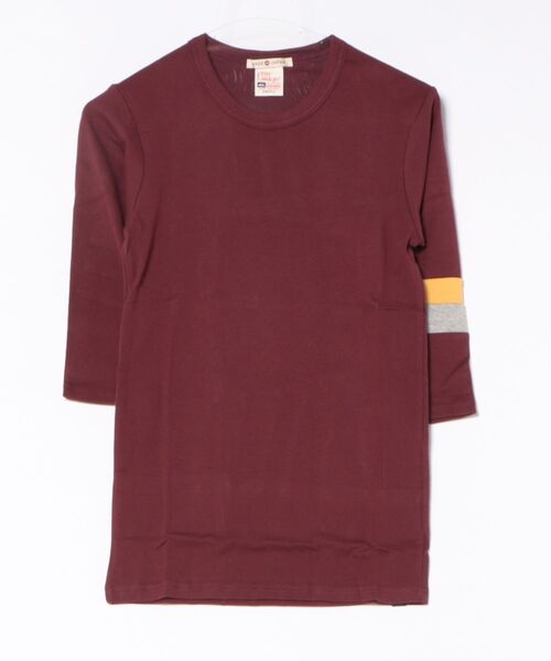 KRIFF MAYER（クリフメイヤー） tシャツ タイトフィット袖切替7分袖T