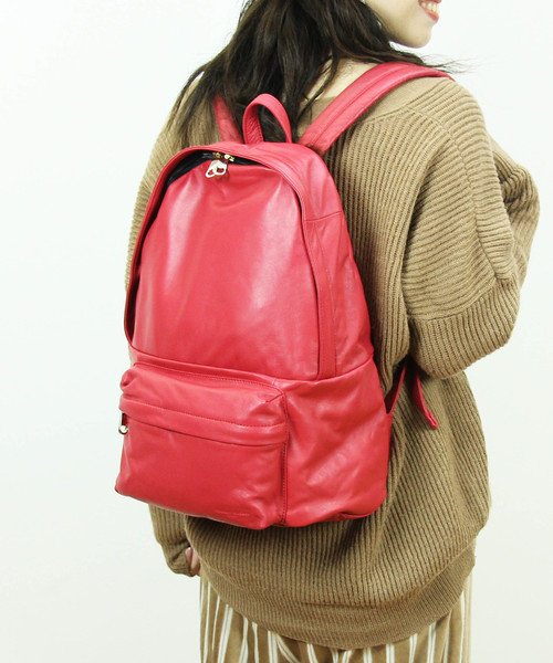 新品未使用ツモリチサト 赤ファーリュック バッグTSUMORICHISATO秋冬 新品未使用ツモリチサト 赤ファーリュック バッグTSUMORICHISATO秋冬