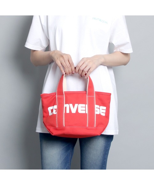 【CONVERSE】キャンバス S トートバッグ CONVERSE トートバッグ 「CONVERSE/コンバース」canvasS tote