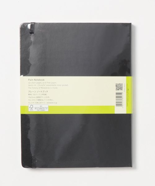 MOLESKINE（モレスキン） 手帳 クラシック ノートブック XLサイズ