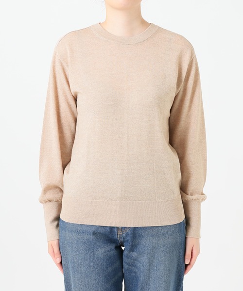 レディース SLOBE IENA スローブイエナ 26SS レーシーニットシャツ 