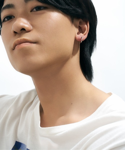 Jewel closet by L&Co. ピアス Pt900 フープ レディース