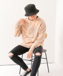 VENCE EXCHANGE トレーナー スウェット ブリーチドリップガール裏毛