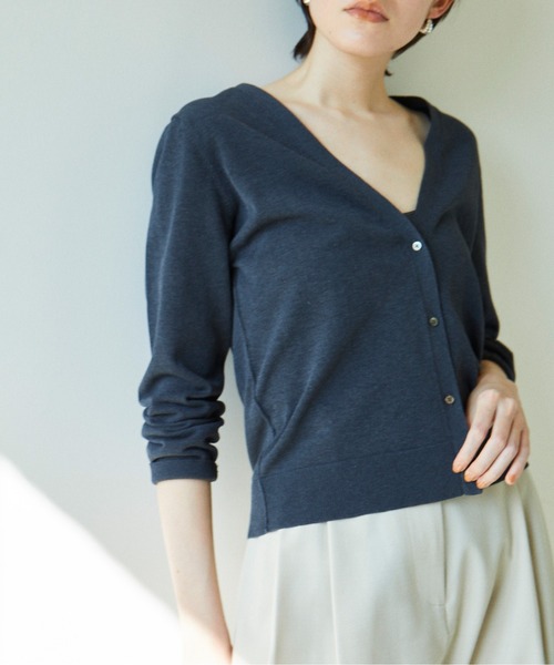 ニット アイスコットンカーディガン Zozotown Paypayモール店 通販 Paypayモール