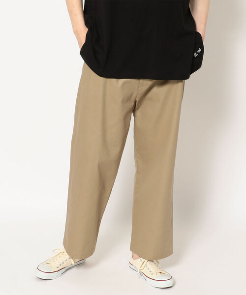 定番爆買い パンツ ZOZOTOWN PayPayモール店 - 通販 - PayPayモール チノパン LUSOR(ルーソル)WIDE CHINO PANTS/ワイドチノパンツ 大人気人気